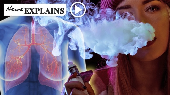 Vaping: Deaths spark ban debate