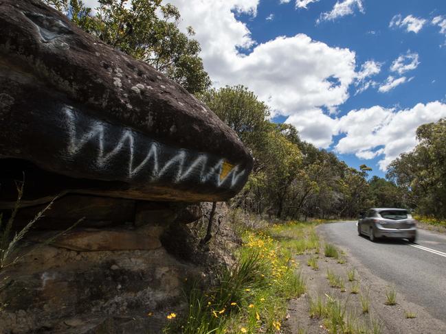 The Lizard Rock development on Sydney’s northern beaches is highly controversial. Picture: AAP