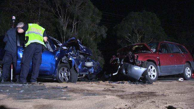 An unborn baby has sadly died in a serious crash at Chambers Flat on Saturday evening. Pictrure: LOUDLABS