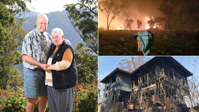 ‘Still trying to get over it’: Long painful recovery from bushfires