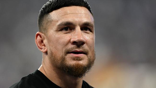 Sonny Bill Williams has lambasted Eddie Jones after the Wallabies’ World Cup defeat to Wales. Picture: Getty Images