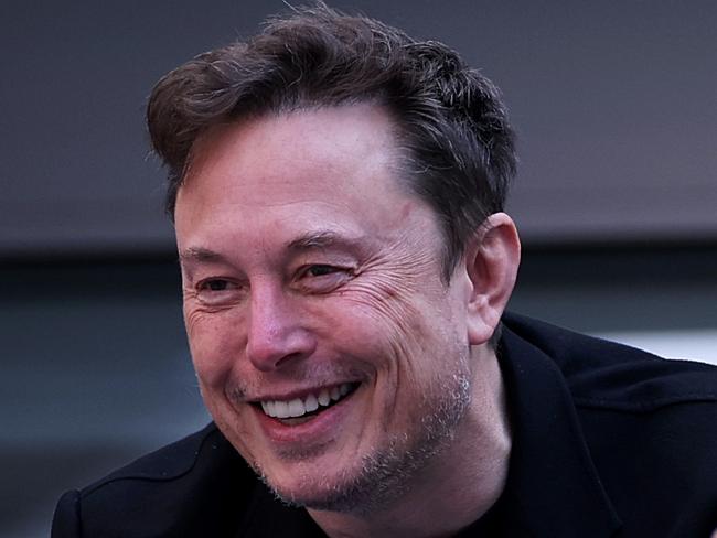 NEW YORK, NEW YORK - SEPTEMBER 08:  Elon Musk attends the Men's Singles Final match between Taylor Fritz of the United States and Jannik Sinner of Italy on Day Fourteen of the 2024 US Open at USTA Billie Jean King National Tennis Center on September 08, 2024 in the Flushing neighborhood of the Queens borough of New York City. (Photo by Sarah Stier/Getty Images)