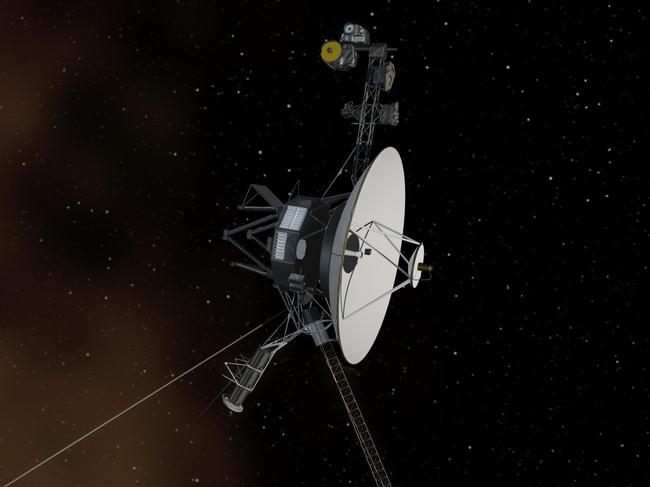 The Voyager 1 spacecraft, which was launched in 1977, is the most distant human-made object. It and its sister craft, Voyager 2, are still transmitting data. The proposed Interstellar Probe would build considerably on the knowledge that they have given us. CREDIT: NASA