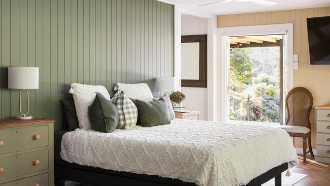 The Queenslander style home sits on a hobby farm but has been renovated with modern amenities inside. Picture: Realestate.com.au
