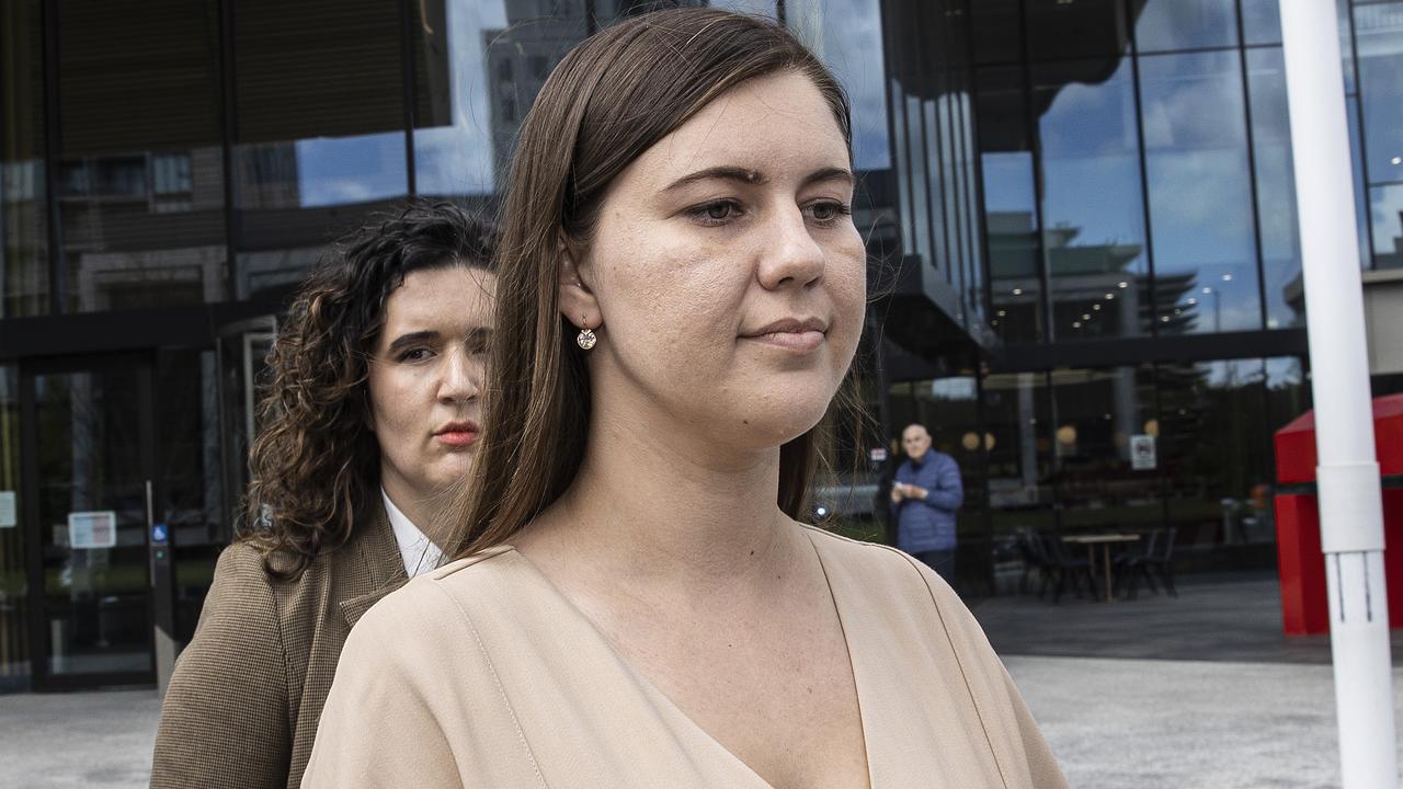 A jury of 12 people has retired to consider their verdict in the trial of Bruce Lehrmann, who is accused of raping Brittany Higgins in parliament house. Picture: NCA NewsWire / Gary Ramage