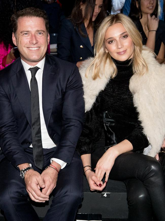 Yarbrough will be at the David Jones show alongside her boyfriend Karl Stefanovic. Picture: Cole Bennetts/Getty