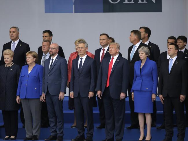 NATO summit 2018: President Donald Trump up-ends meeting with bizarre ...