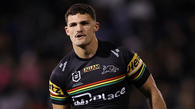 Nathan Cleary will be a huge loss for the Panthers, but it’s equally as bad for the Blues. Picture: Jason McCawley/Getty Images