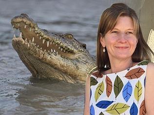 Victim’s last words: ‘A crocodile’s got me’