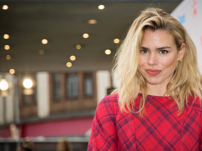 Billie Piper poses for photographers upon arrival at the premiere of the film London Road in London, Tuesday, June 9, 2015. (Photo by Vianney Le Caer/Invision/AP)