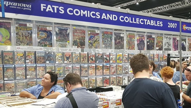 Fat Comics in Annerley is one of several retail icons in the area to close.