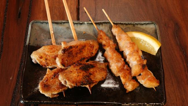 Iku Yakitori Bar at Burleigh Heads. Picture Mike Matterham