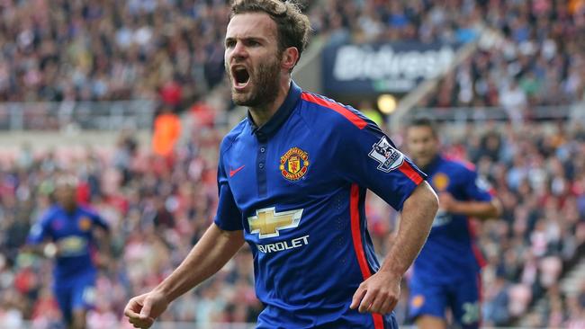 Where does Juan Mata fit into the equation now?