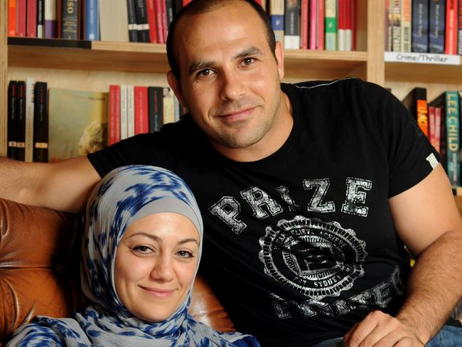 Hazem El Masri domestic violence charges, ex-wife Arwa defends him ... photo