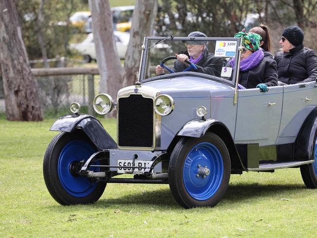 Bay to Birdwood Car. Picture: Russell Millard