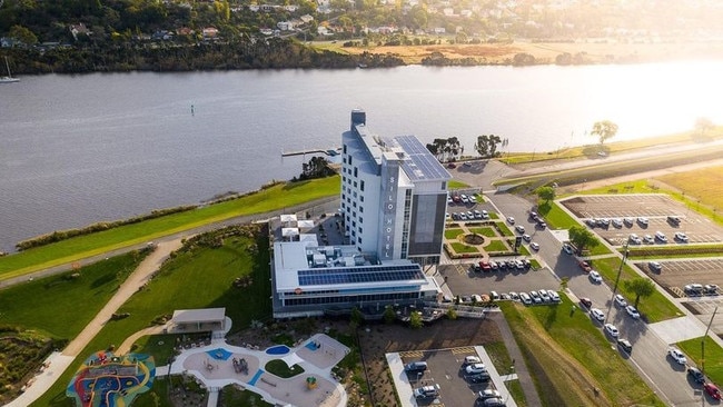 Peppers Silo Hotel in Launceston. Picture: Nic Betts