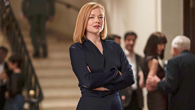 Sarah Snook as Shiv Roy in Succession. Picture: HBO/Kobal/Shutterstock (10509537bx)