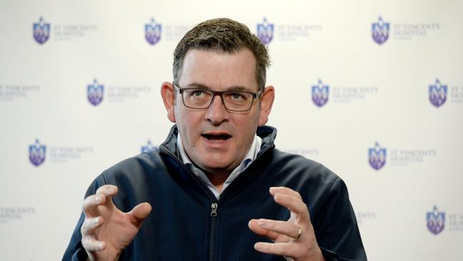 Sven Bluemmel said state government departments and agencies took a habitual ­approach to blocking information from release. Picture: Andrew Henshaw
