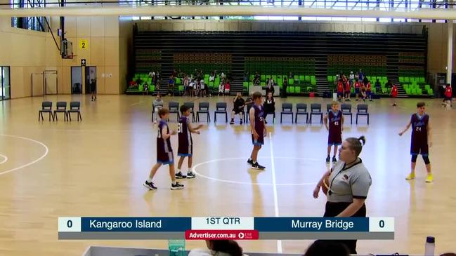 Replay: SA Country Basketball Championships - Under-14 division 3 boys - Grand final (Kangaroo Island v Murray Bridge)