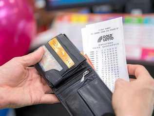 A TOOWOOMBA woman is $1 million richer after scoring the jackpot on Wednesday night’s Gold Lotto. Picture: Andrew Jefferson