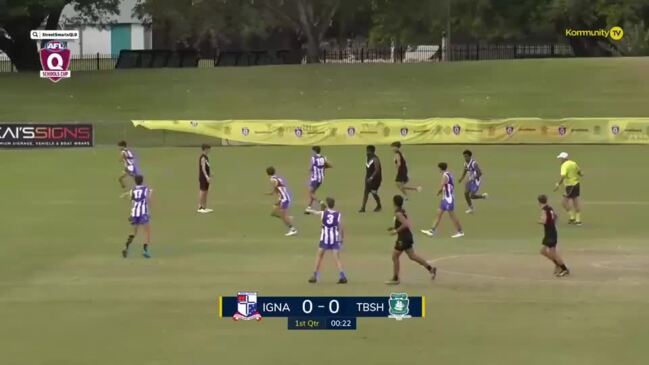 Replay:  Ignatius Park v Trinity Bay (Junior Boys Grand Final) - AFLQ Schools Cup North Queensland Championships Day 2