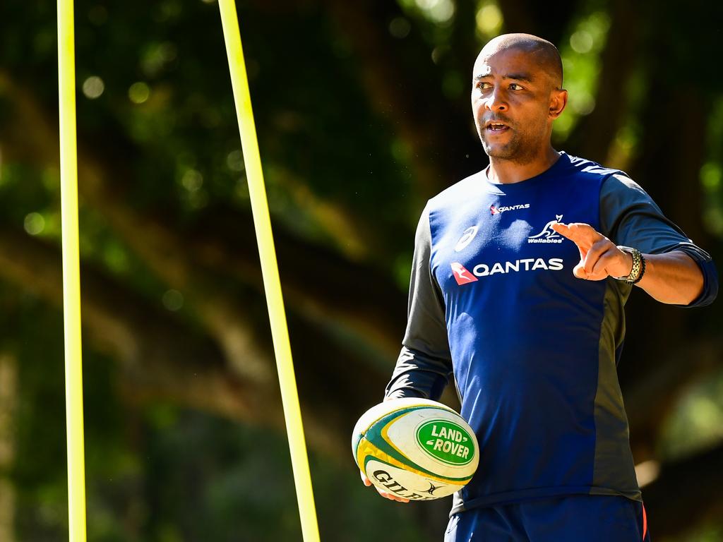 Former Wallaby George Gregan has been accused of forcing out a former business partner. Picture: Stuart Walmsley / Rugby AU Media