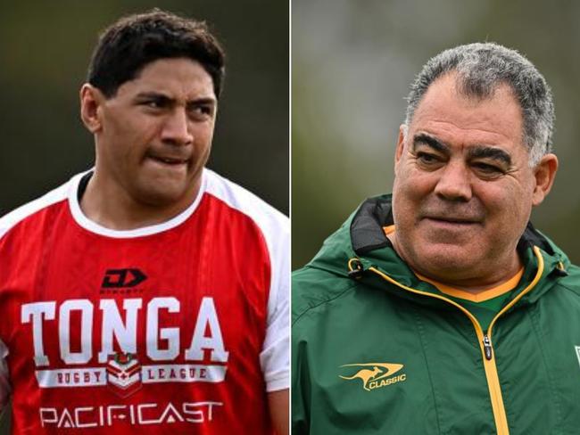 A war of words has erupted between Jason Taumalolo and Mal Meninga.