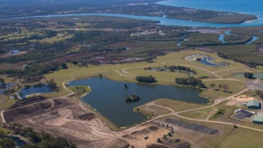 Brolga Lakes development subdivision to build 219 dwellings at 310-312 Old Bay Rd, Burpengary East.