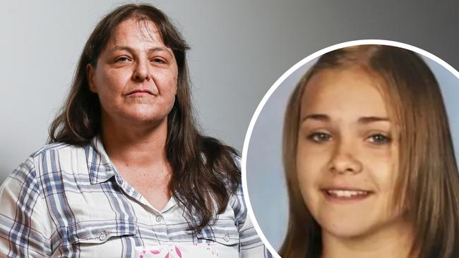 Charli’s mum, Sharon Moore, believes police let down her daughter. Picture: Martin Ollman