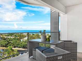 Panoramic ocean views at their glistening best.