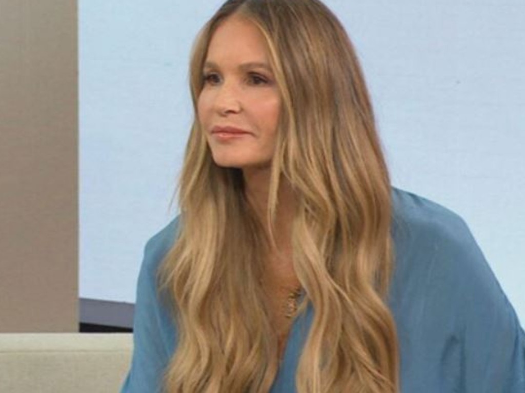 Australian supermodel Elle Macpherson has spoken for the first time to the backlash of her claims she “healed through breast cancer”. Picture: Today