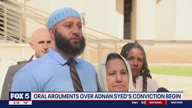 Adnan Syed Goes Before Maryland Supreme Court As Brother Of Hae Min Lee Fights For Retrial 2447