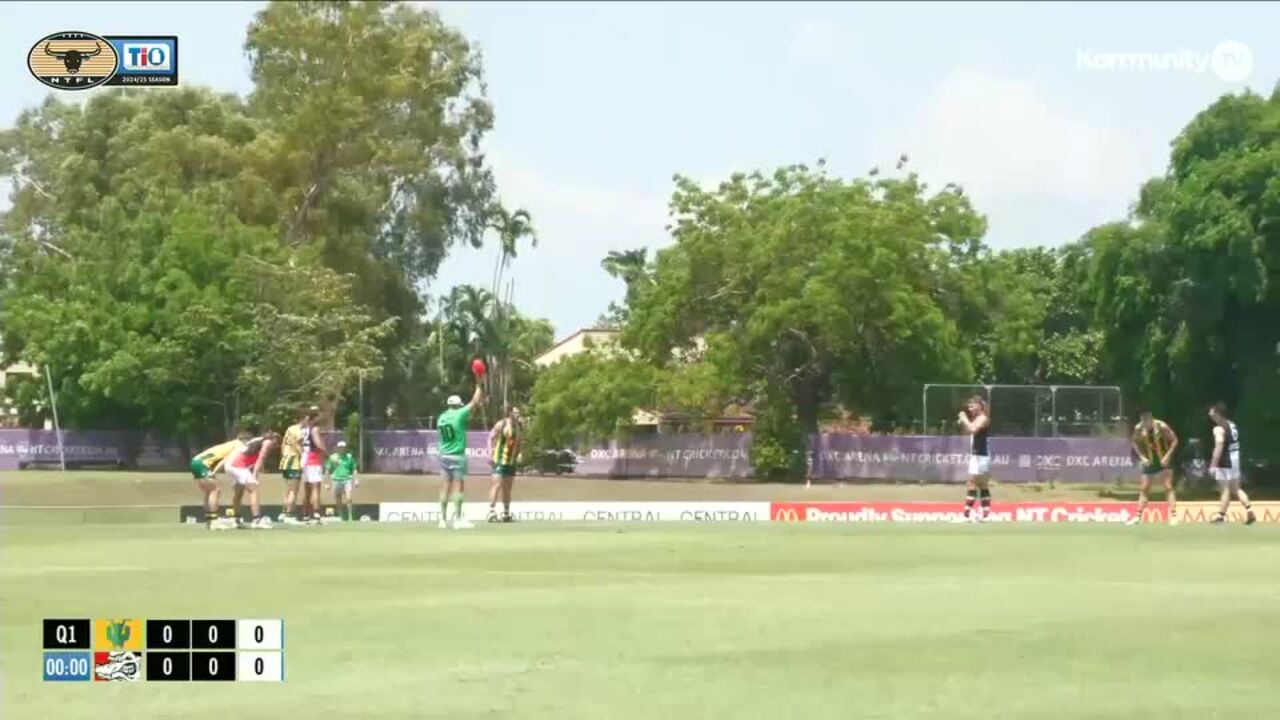 Replay: PINT v Southern Districts - 2024-25 NTFL Round 4