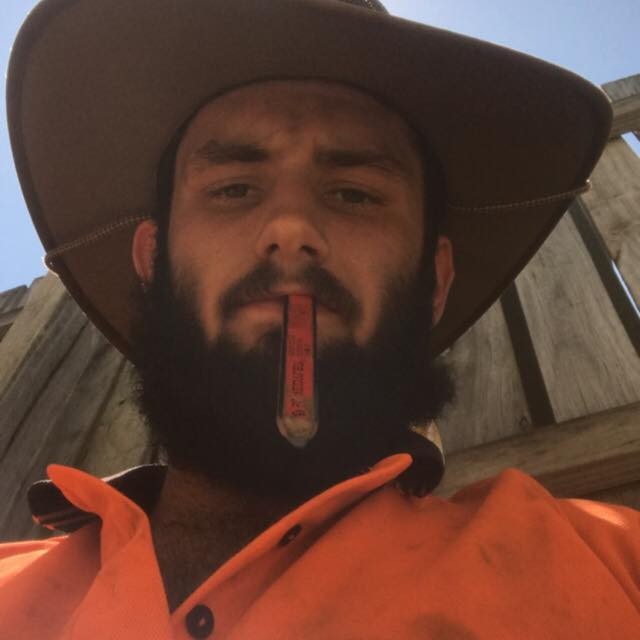 P-Plater Jack Raw lost his licence for 3 months after driving twice the limit on Teewah Beach on Australia Day, 2020. Photo: Facebook