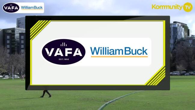 Replay: VAFA Round 12 - Collegians v Kew (Reserves - Women)