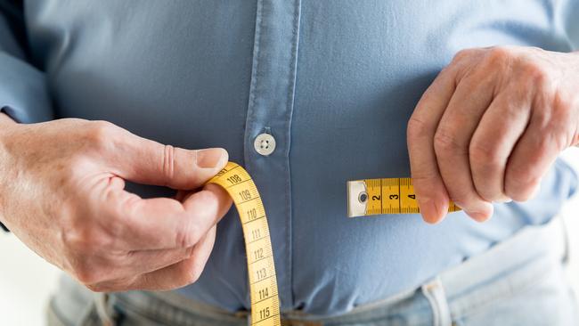 If your waist circumference is 94cm or higher, regardless of your height, you need to shrink it.