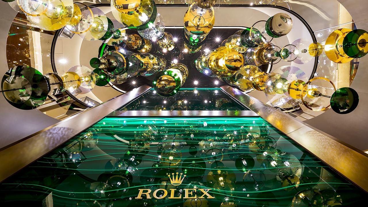 Well timed move The Hour Glass opens its Sydney Rolex showroom