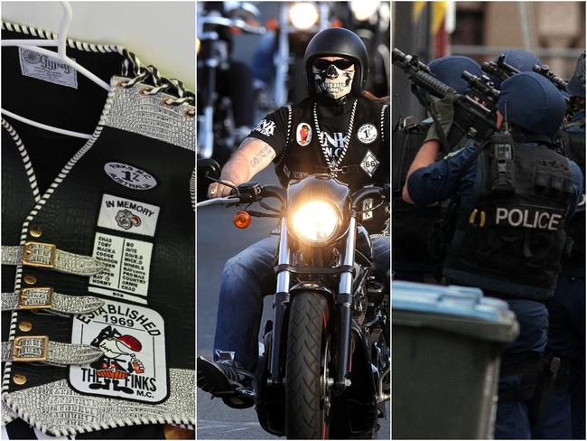 Bikie gangs are invading Brisbane.