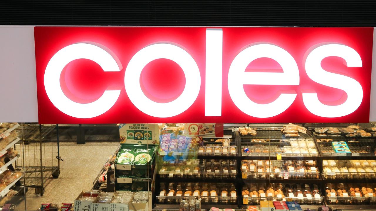 All Coles shoppers will be able to grab their groceries on Friday except in South Australia. Picture: NCA NewsWire