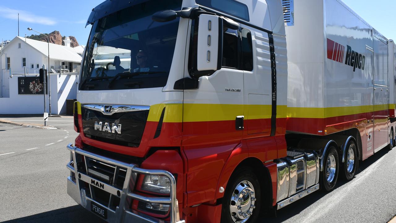 30+ pictures: 2023 V8 Supercars transporter parade | The Courier Mail