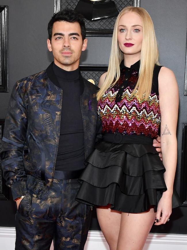 The couple have not seen eye-to-eye on co-parenting their two children amid the split. Picture: Amy Sussman/Getty Images