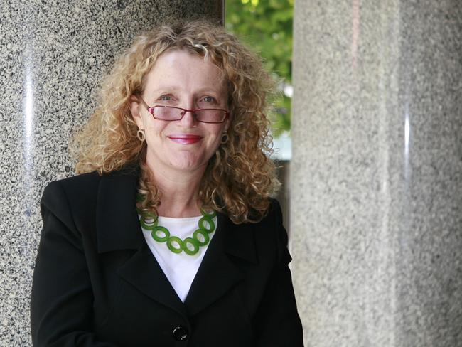 STAY VIGILANT ... ACCC deputy chair Delia Rickard says scam reports are up this year.