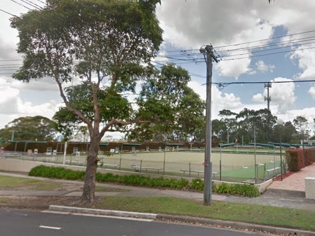 The bowling greens at Forestville RSL could close to make way for a doctor's surgery. Picture: Google Maps.