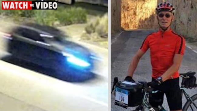 Brighton cyclist hit-run CCTV released
