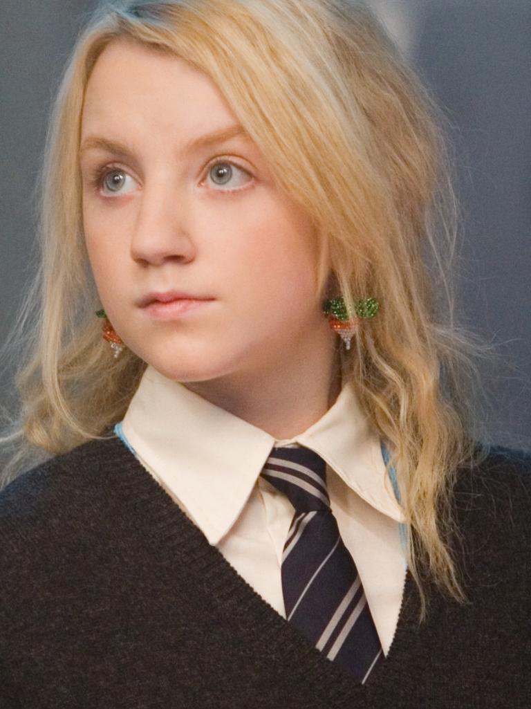 As Luna Lovegood.