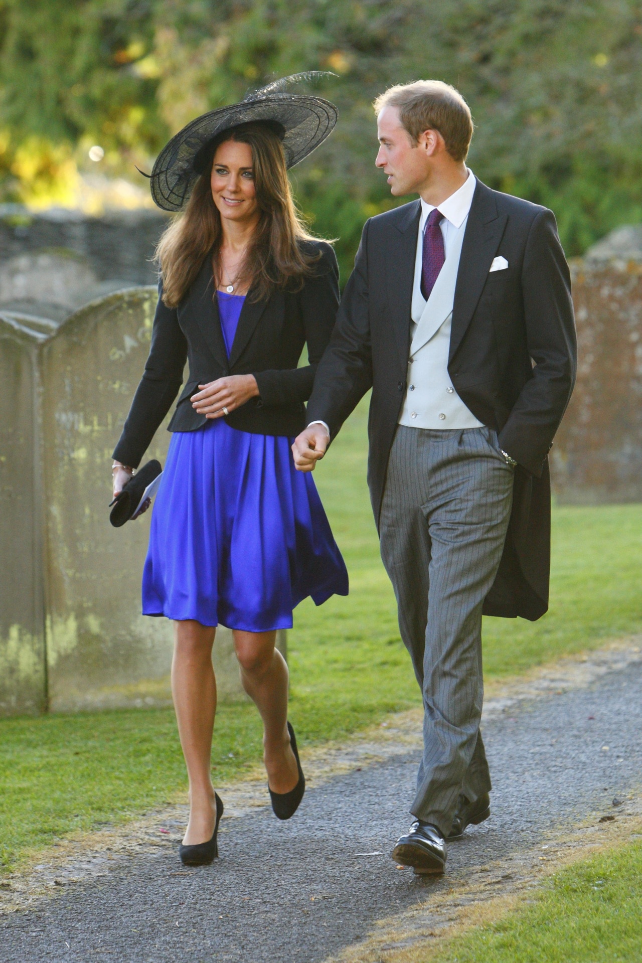 <p><em>Image credit: Getty Images</em></p><h2>2010</h2><p>Kate attends the wedding of Harry Mead and Rosie Bradford.</p>