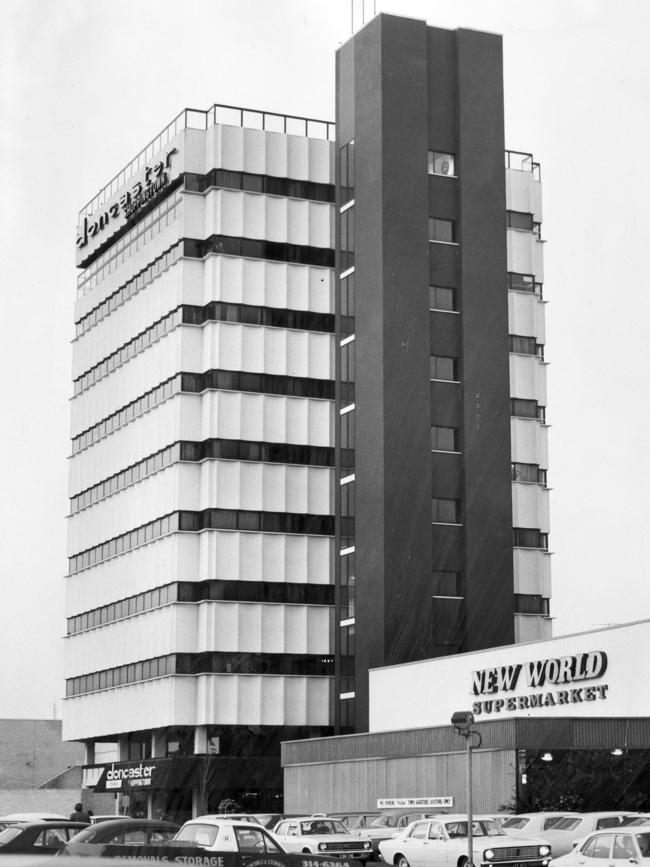 White's Corner, the site of Dickins Food Store at the corner of Williamsons and Doncaster roads in 1966, became Doncaster Shoppingtown three years later.