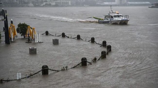 Flooding in Brisbane. Photo: News Corp Australia