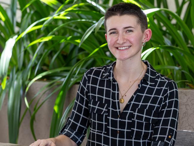 Ellen Worsfold, 21, was the first successful applicant for the Local Government Association of the Northern TerritoryÃs (LGANT) new pilot traineeship program, introduced in 2025. Picture: Pema Tamang Pakhrin