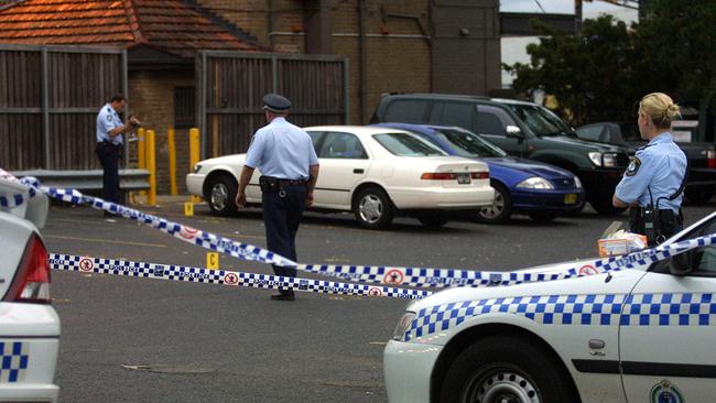 The feud escalated over the years and included a shootout in a pub car park at Hurstville. Picture: Guy Wilmott